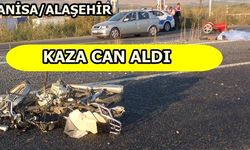 Alaşehir'de Trafik Kazası :2 Ölü ,1 Yaralı