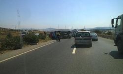 Aliağa'da Trafik Kazası 