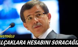 Başbakan Davutoğlu Çok Sert Konuştu
