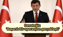 Başbakan Davutoğlu'nun konuşmasından satırbaşları