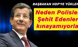 Başbakan'dan HDP'ye Sert Eleştiri