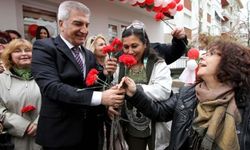 Başkan Durak'tan Dünya Kadınlar Günü Sürprizi 