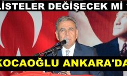 Başkan Kocaoğlu Ankara'ya gitti 