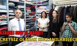 Bayraklı'ya ikinci sosyal market