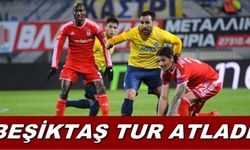Beşiktaş Avrupa'da Tur Attı
