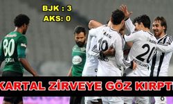 Beşiktaş Zirveye Yaklaşıyor