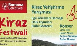 Bornova Beşyol Kiraz Festivali ile Şenlenecek