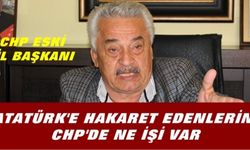 CHP Eski İl Başkanı Partisini Eleştirdi