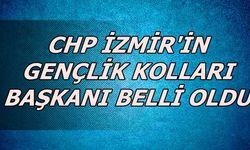 CHP İzmir'in Gençlik Kolları Başkanı belirlendi 