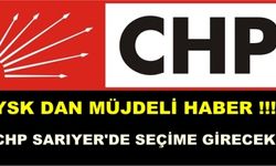 CHP'YE MÜJDE YSK'DAN GELDİ !