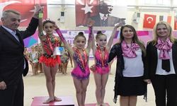 Cimnastiğin Kalbi Gaziemir'de Attı  
