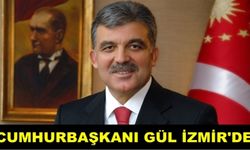 Cumhurbaşkanı Gül İzmir'de