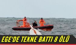 Datça'da Tekne Battı 8 Ölü