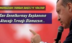 Erdoğan Bahçeliye Yüklendi