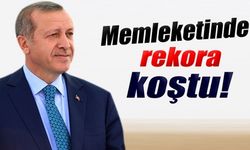Erdoğan Rize'de Rekor Kırdı