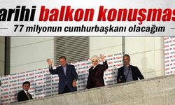 Erdoğanın Balkon Konuşması 