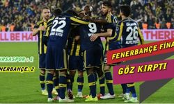 Fenerbahçe Finale Yürüyor