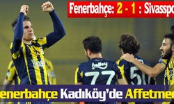 Fenerbahçe Galibiyetle Kapattı