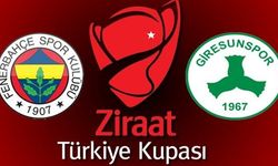 Fenerbahçe-Giresunspor maçı hangi kanalda? 
