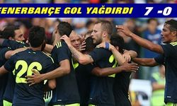 Fenerbahçe Gol Oldu Yağdı