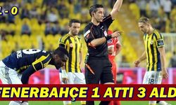 Fenerbahçe Penaltıyla Güldü