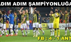 Fenerbahçe Şampiyonluğa Adım Adım
