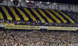 Fenerbahçe Taraftarından Bursaspor'a Teşekkür