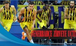 Fenerbahçe Zirveye Uçtu