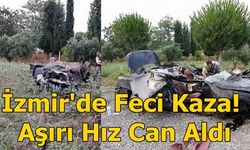 Foça da aşırı hız can aldı 