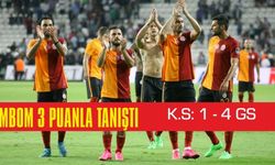 Galatasaray 3 Puanla Tanıştı