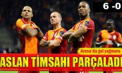 Galatasaray Gol Oldu Yağdı