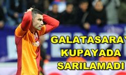 Galatasaray Kupa'da da Kayıp