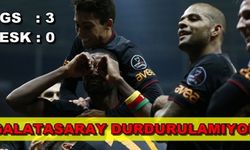 Galatasaray Yükselişini Sürdürüyor