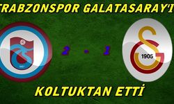 Galatasaray'a Büyük Darbe 1 - 2 