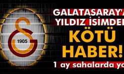 Galatasaray'da Büyük Şok