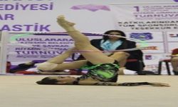 Gaziemir'de Cimnastik Şöleni Başladı