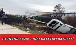 Gaziemir'de Otomobil Yayalara Çarptı: 1 Ölü, 2 Yaralı