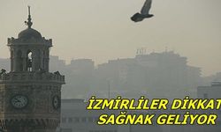 Hafta Sonu İzmir'e Yağış Geliyor
