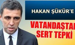 Hakan Şükür’e protesto şoku