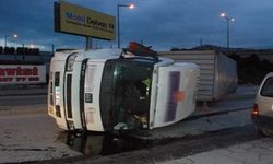 İzmir Bornova Tır Kazası