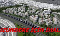 İzmir Büyükşehir Uzundere İçin İhaleye Çıkıyor