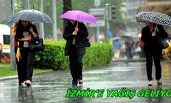 İzmir İçin  Kuvvetli Yağış Bekleniyor