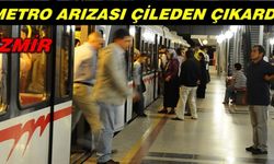 İzmir Metroda Arıza İsyanı