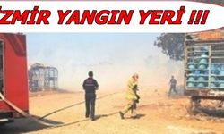 İzmir Narlıdere de Yangın!!!