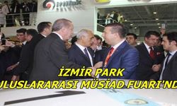 İzmir Park Uluslararası MÜSİAD Fuarı'nda
