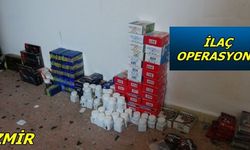 İzmir Polisin'den İlaç Operasyonu 