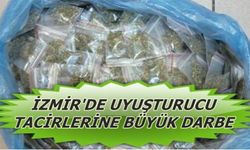 İzmir polisinden uyuşturucuya geçit yok 