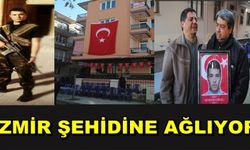 İzmir Şehit Polisine Ağlıyor