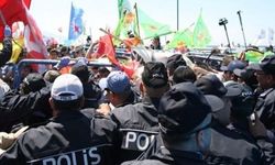 İzmir’de 11’i polis 13 yaralı