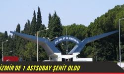 İzmir'de 1 Astsubay Şehit Oldu